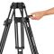 Видеоштатив Manfrotto MVK504XTWINGC голова 504X, штатив GS Twin карбоновый