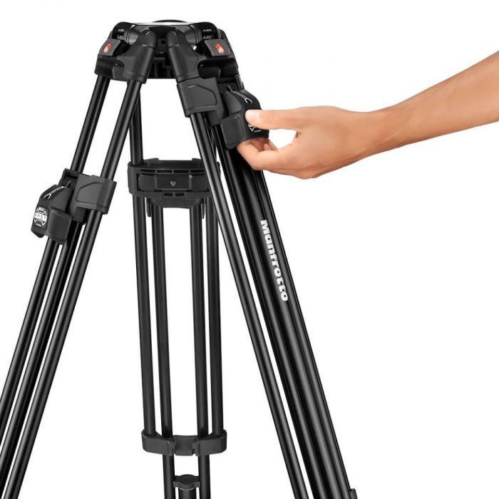 Видеоштатив Manfrotto MVK504XTWINGC голова 504X, штатив GS Twin карбоновый