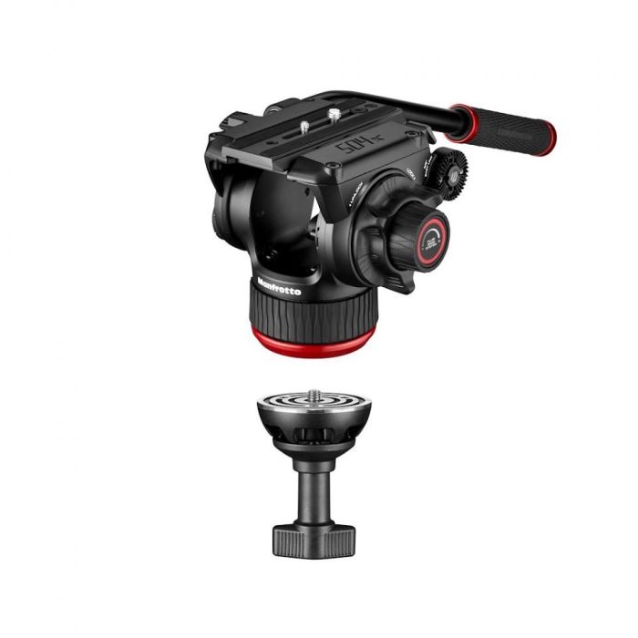 Видеоштатив Manfrotto MVK504XTWINMA голова 504X, штатив Twin алюминиевый