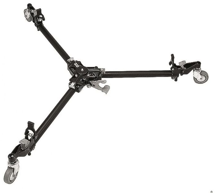 Тележка Manfrotto 181B Automatic Folding Dolly черная