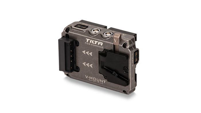 Адаптер Tilta для аккумуляторов Canon BP (2 шт) на V-mount для RED Komodo, черный (TA-T08-BPV-B)