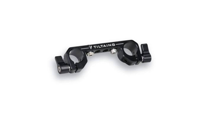Адаптер Tilta под площадку Mini/Pocket V-mount на направляющие 15мм, черный (TA-MBP-RA)