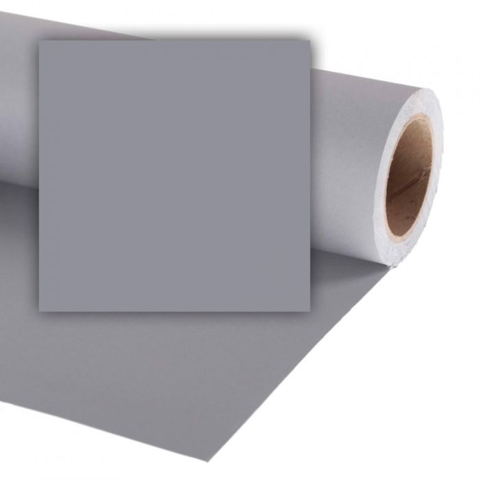 Фон бумажный Colorama LL CO5104 1,35 х 11 м., цвет Urban Grey