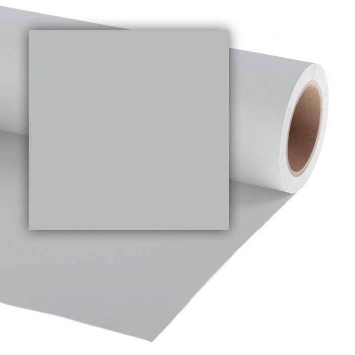 Фон бумажный Colorama LL CO5102 1,35 х 11 м., цвет Mist Grey