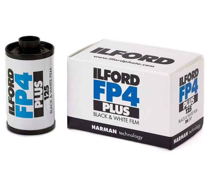 Фотопленка Ilford FP4 125 Plus 135/36, 1 шт