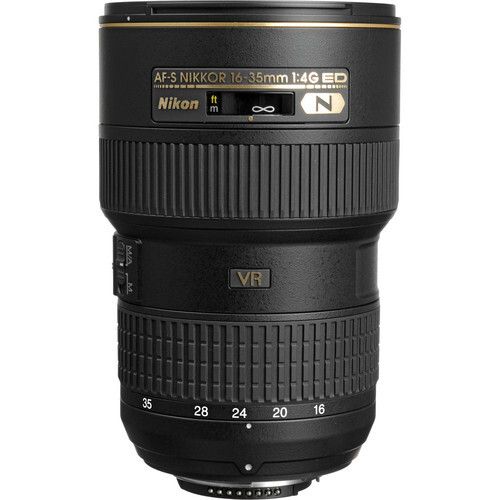 Объектив Nikon 16-35mm f/4G ED AF-S VR Nikkor