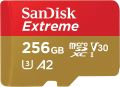 Карта памяти SanDisk Extreme microSDXC 256GB UHS-I U3 V30 A2, R/W 160/90 МБ/с Карта памяти SanDisk Extreme microSDXC 256GB UHS-I U3 V30 A2, R/W 160/90 МБ/с