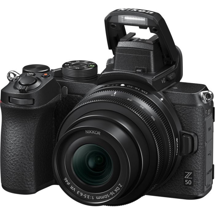 Фотоаппарат Nikon Z50 Kit 16-50 VR + FTZ
