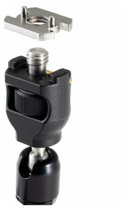 Кронштейн шарнирный Manfrotto 244MICRO-AA Micro Arm с адаптером 3/8” Arri