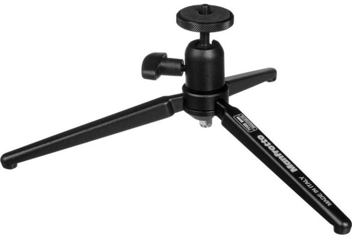 Штатив настольный с головкой Manfrotto 709B черный