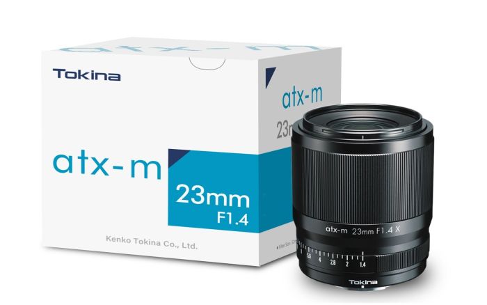 Объектив Tokina atx-m 23mm AF F1.4 X для Fujifilm X