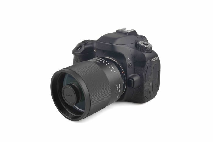 Объектив Tokina SZX SUPER TELE 400mm F8 Reflex MF для Canon EF