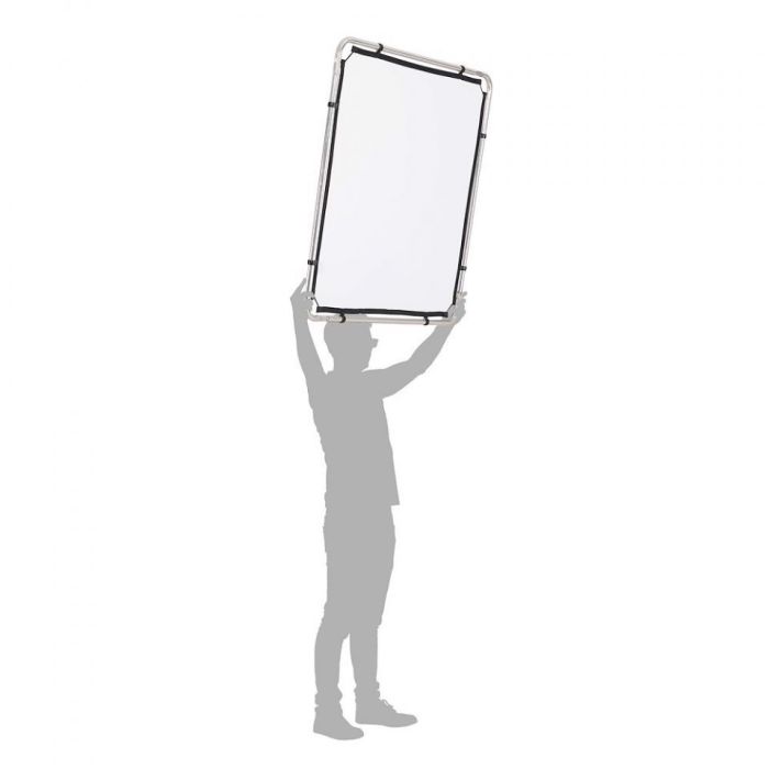 Комплект отражателей Manfrotto MLLC1101K Pro Scrim All In One Kit Small (1,1х1,1 м)