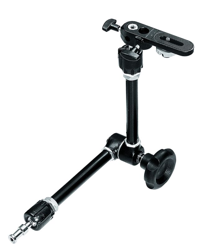 Кронштейн шарнирный Manfrotto 244 Friction Arm с площадкой под камеру