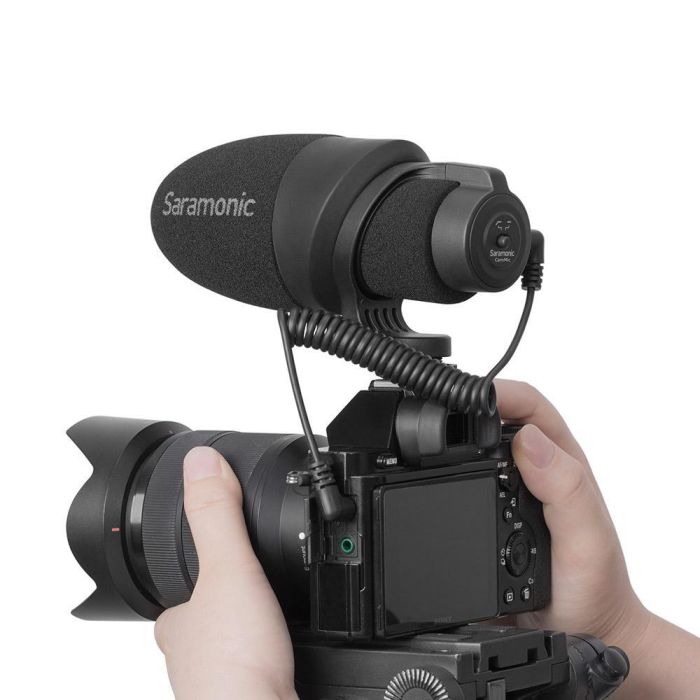 Микрофон накамерный Saramonic CamMic направленный