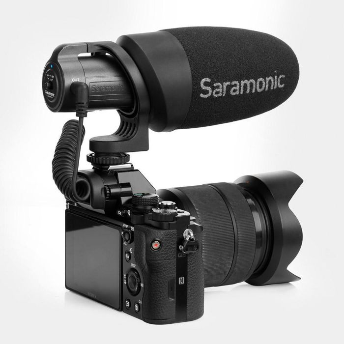 Микрофон накамерный Saramonic CamMic+ направленный