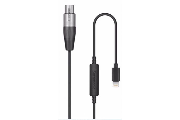 Кабель Saramonic LC-XLR с XLR на Lightning для микрофонов, длина 6 м