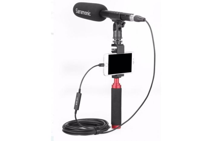 Кабель Saramonic LC-XLR с XLR на Lightning для микрофонов, длина 6 м