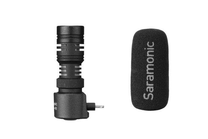 Микрофон Saramonic SmartMic+ Di направленный для смартфонов, разъем Lightning