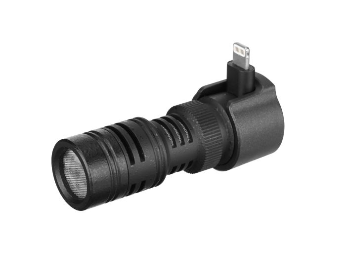 Микрофон Saramonic SmartMic+ Di направленный для смартфонов, разъем Lightning
