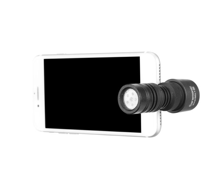 Микрофон Saramonic SmartMic+ Di направленный для смартфонов, разъем Lightning