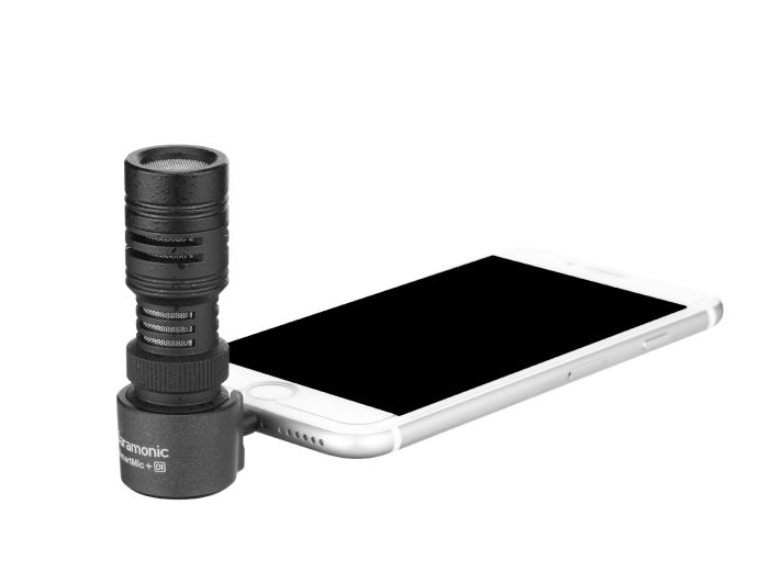 Микрофон Saramonic SmartMic+ Di направленный для смартфонов, разъем Lightning