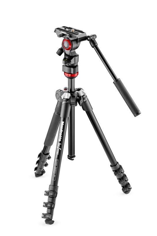 Штатив с видеоголовкой Manfrotto Befree Live