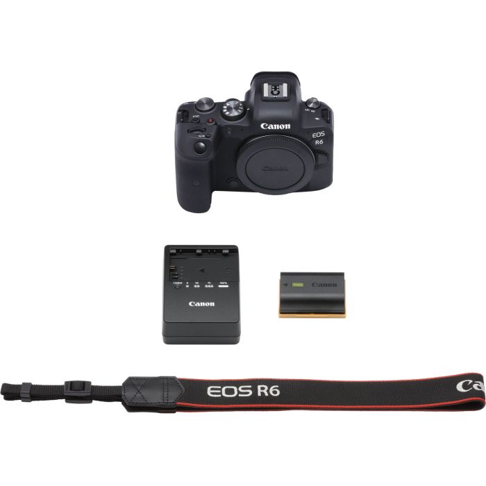 Фотоаппарат Canon EOS R6 body