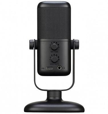 Микрофон настольный Saramonic SR-MV2000W проводной/беспроводной, разъем USB/Type-C