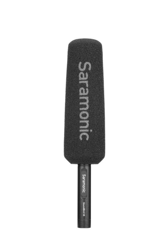 Микрофон Saramonic SoundBird V6 кардиоидный, разъем XLR