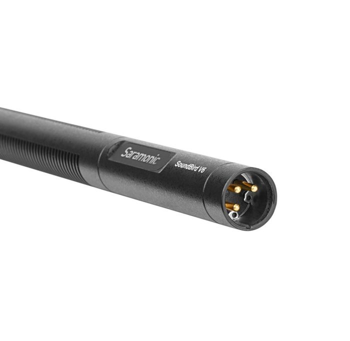 Микрофон Saramonic SoundBird V6 кардиоидный, разъем XLR