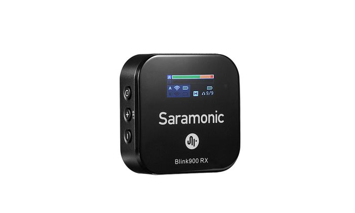 Радиосистема Saramonic Blink900 S2 TX+TX+RX приемник + 2 передатчика, разъем 3,5 мм