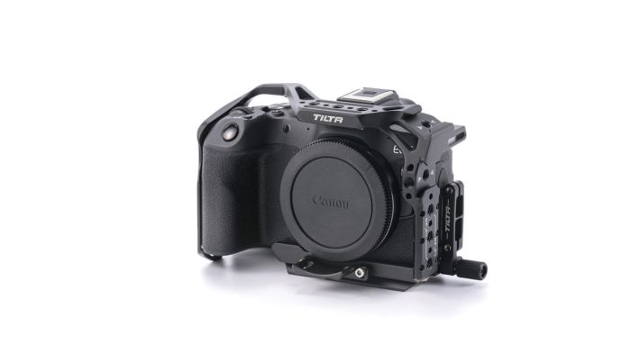 Клетка Tilta Full Camera Cage для Canon R8, черная (TA-T28-FCC-B)