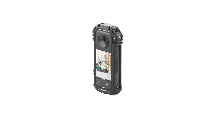 Клетка Tilta Full Camera Cage для Insta360 X3, черная (TA-T41-FCC-B)