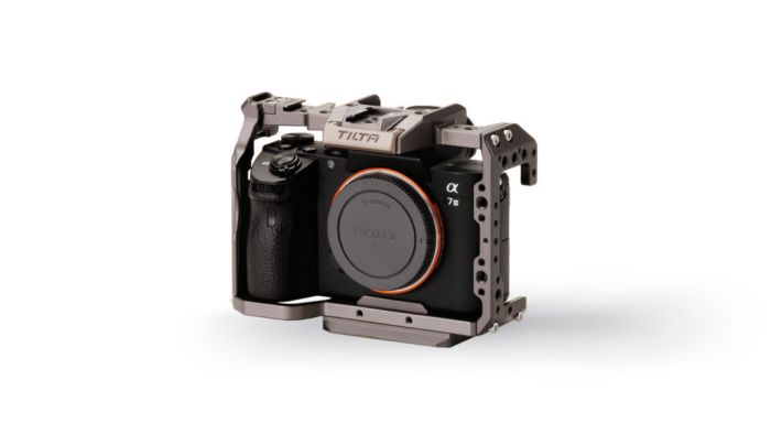 Клетка Tilta Full Camera Cage для Sony серий A7/A9, серая (TA-T17-FCC-G)