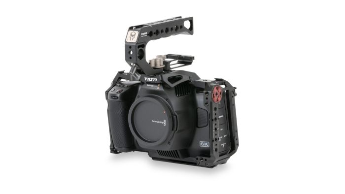 Клетка Tilta Basic Camera Cage Kit для BMPCC 6K Pro, черная (TA-T11-B-B)