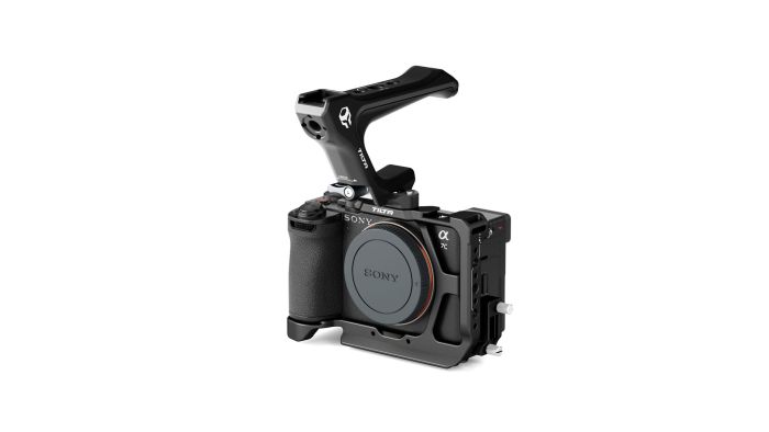 Клетка Tilta Half Camera Cage Lightweight Kit для Sony A7C II/A7CR, черная (TA-T60-B-B)