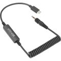 Кабель Saramonic UTC-C35 3,5 мм TRS с закруткой на USB-С Кабель Saramonic UTC-C35 3,5 мм TRS с закруткой на USB-С