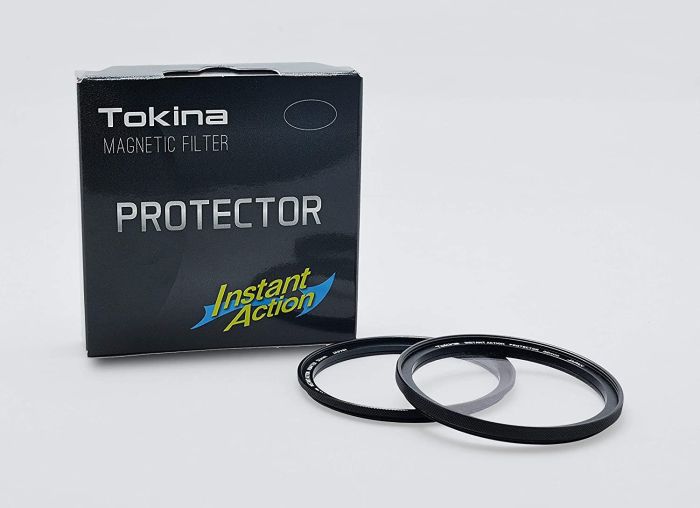 Объектив Tokina atx-m 56mm AF F1.4 E для Sony E + Protector Magnet Filter TA-008 52mm