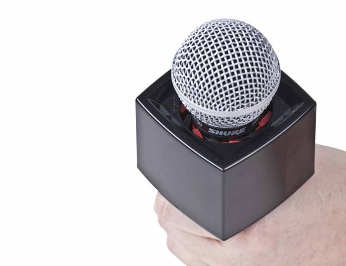 Микрофонный флаг Rycote Square Mic Flag - Black квадратный черный (RYC107301)