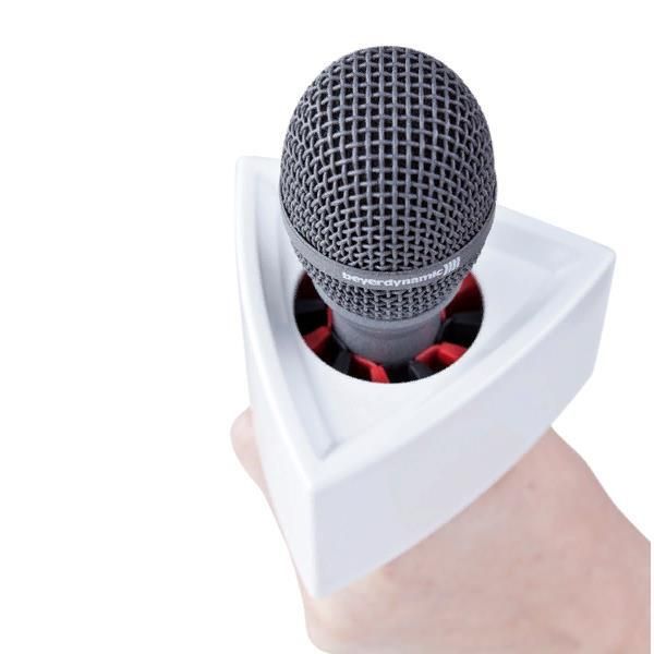 Микрофонный флаг Rycote Triangular Mic Flag - White треугольный белый (RYC107308)