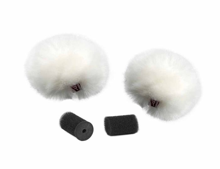 Ветрозащита Rycote White Ristretto Lavalier Windjammer - 2шт (RYC065554)