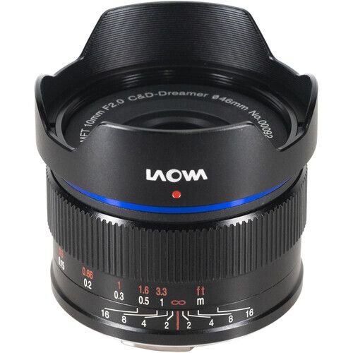 Объектив Laowa 10mm F/2 ZERO-D байонет Micro 4/3