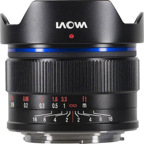 Объектив Laowa 10mm F/2 ZERO-D байонет Micro 4/3
