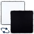 Флаг Lastolite LL LR82221R Skylite Rapid Cover Large (2х2 м) черный/белый без рамы Флаг Lastolite LL LR82221R Skylite Rapid Cover Large (2х2 м) черный/белый без рамы