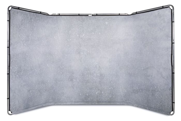 Фон панорамный Lastolite LL LB7902 Limestone (4x2,3м) с рамой