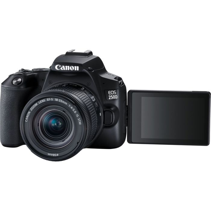 Фотоаппарат Canon EOS 250D Kit EF-S 18–55mm f/4–5.6 IS STM