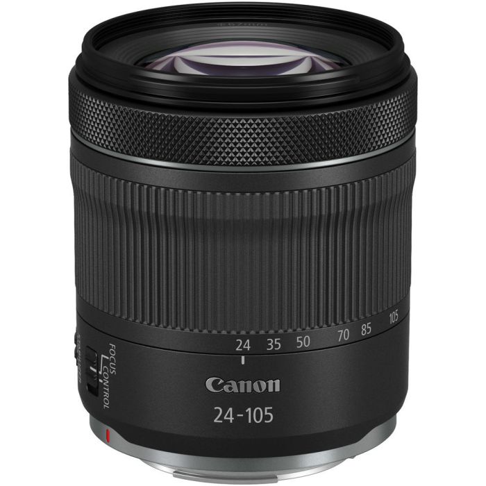 Фотоаппарат Canon EOS R Kit RF 24-105mm f/4-7.1 IS STM