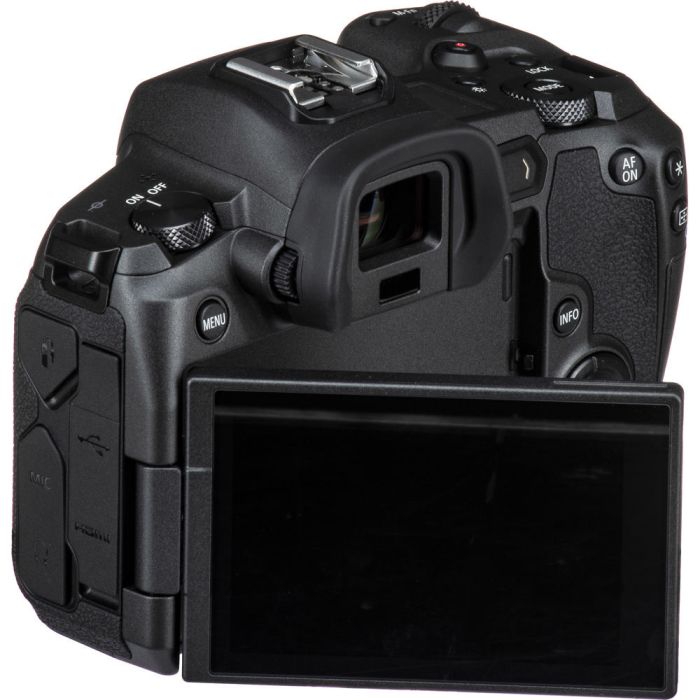 Фотоаппарат Canon EOS R Kit RF 24-105mm f/4-7.1 IS STM