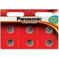 Батарейки Panasonic Lithium Power CR-2016 литиевые 6 шт Батарейки Panasonic Lithium Power CR-2016 литиевые 6 шт